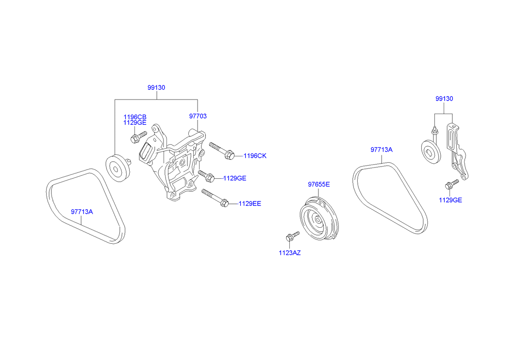 A/C SYSTEM - REAR EVAPORATOR