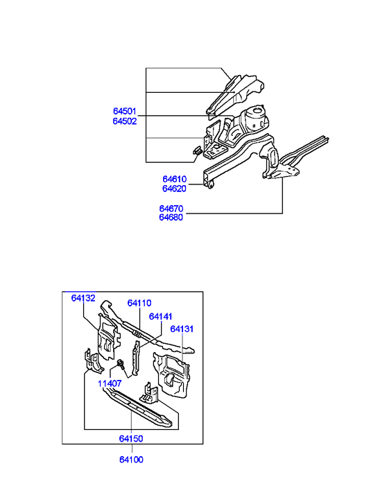 LID & LOCK - FUEL FILLER