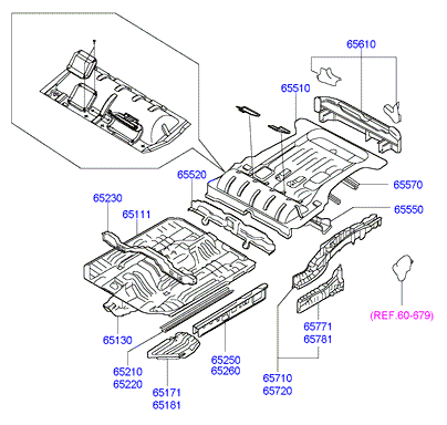 LID & LOCK - FUEL FILLER