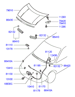 LID & LOCK - FUEL FILLER