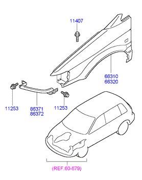 LID & LOCK - FUEL FILLER