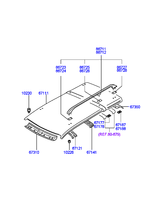 LID & LOCK - FUEL FILLER