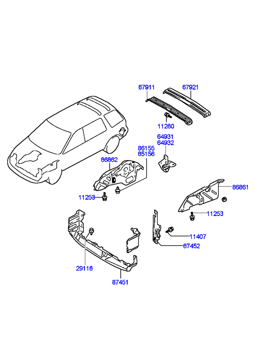 LID & LOCK - FUEL FILLER