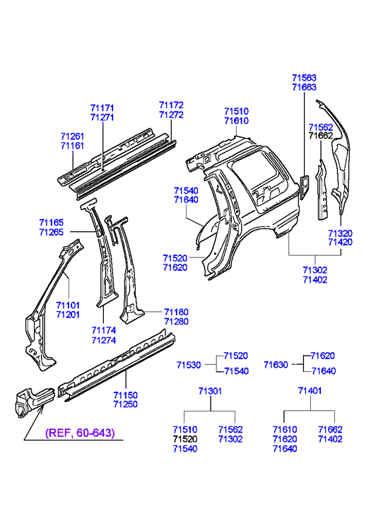 LID & LOCK - FUEL FILLER