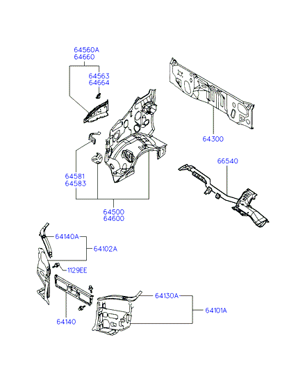 PANEL - REAR DOOR