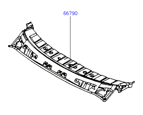 PANEL - REAR DOOR