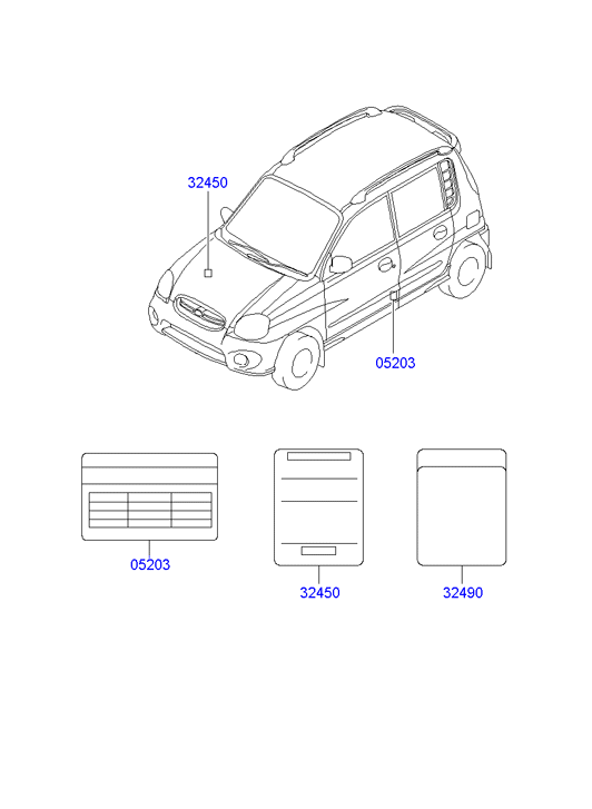 PANEL - REAR DOOR