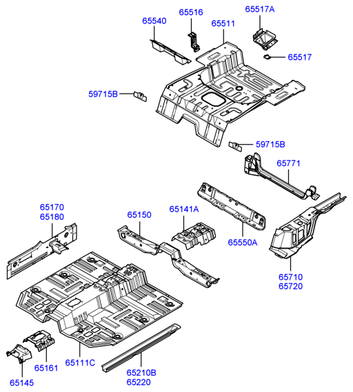 PANEL - REAR DOOR