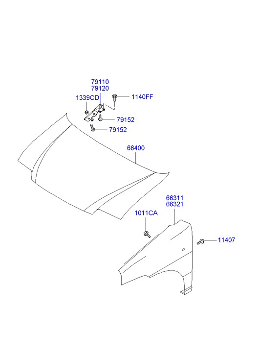 PANEL - REAR DOOR