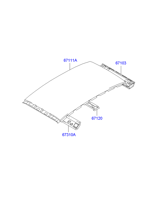 PANEL - REAR DOOR