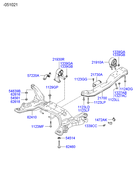 PANEL - REAR DOOR