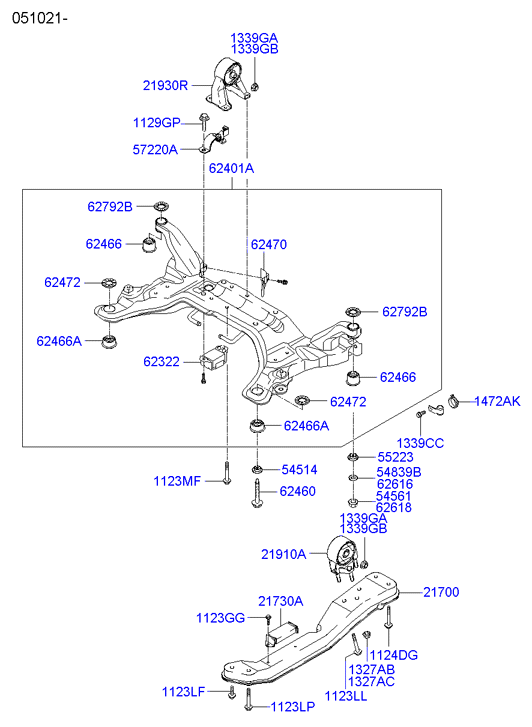 PANEL - REAR DOOR