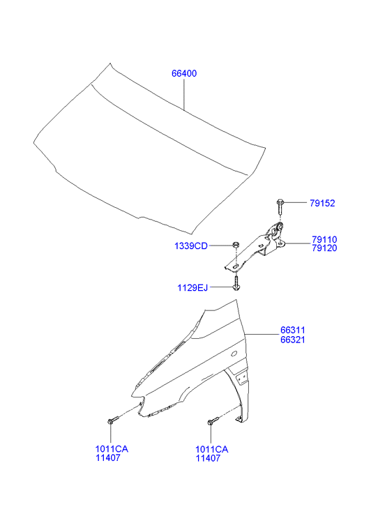 PANEL - REAR DOOR