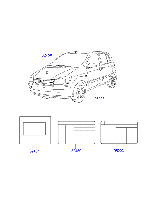 PANEL - REAR DOOR