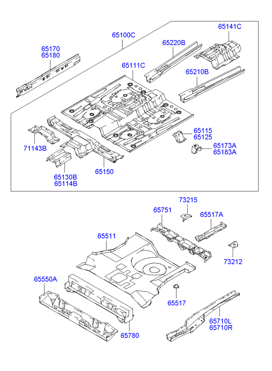 PANEL - REAR DOOR