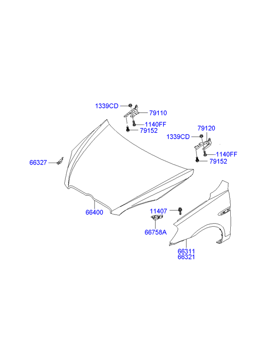 PANEL - REAR DOOR