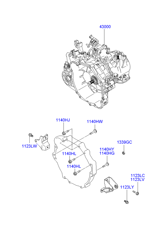 DRIVE SHAFT (2WD)