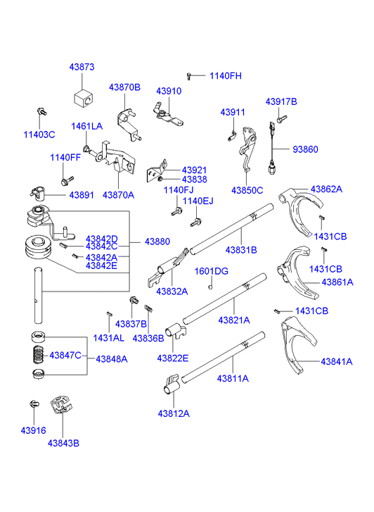 DRIVE SHAFT (2WD)