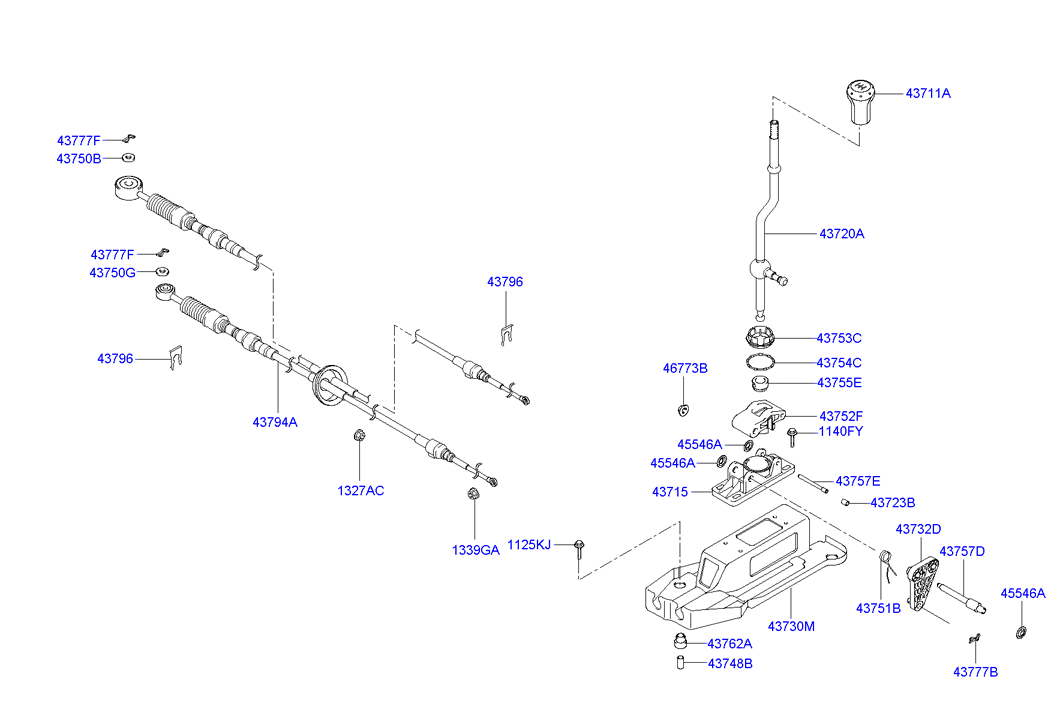 DRIVE SHAFT (2WD)