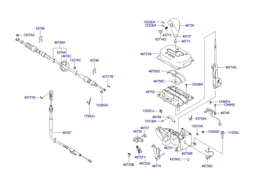 DRIVE SHAFT (2WD)