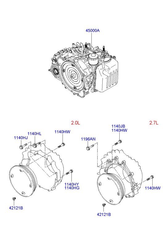 DRIVE SHAFT (2WD)