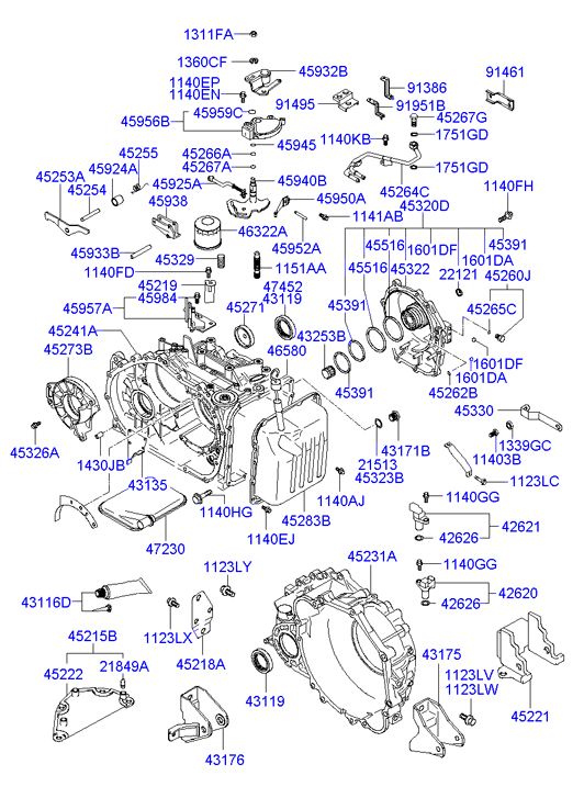 DRIVE SHAFT (2WD)