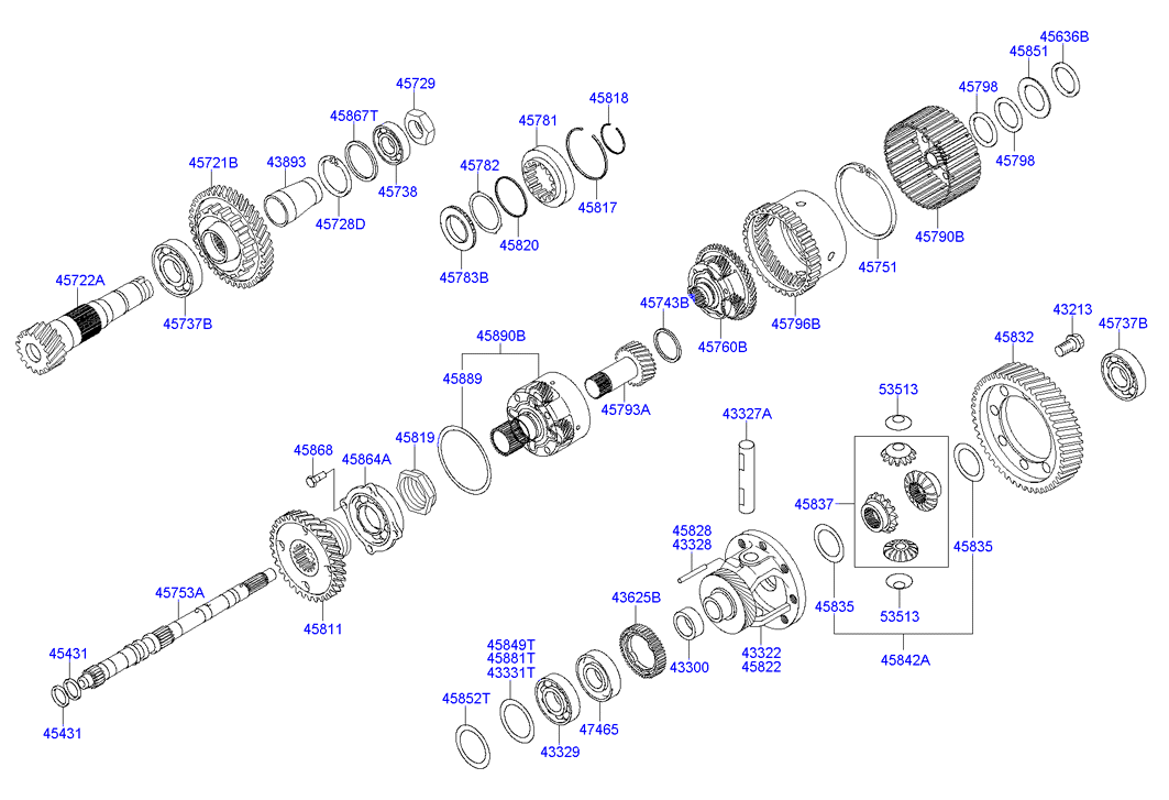 DRIVE SHAFT (2WD)