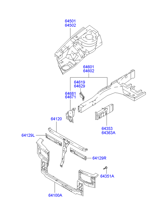 PANEL - REAR DOOR