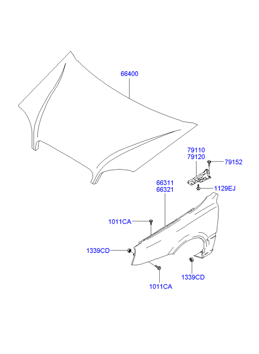 PANEL - REAR DOOR