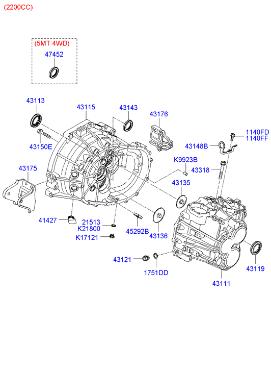 DRIVE SHAFT - FRONT