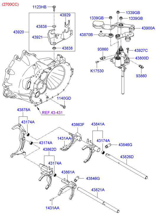 DRIVE SHAFT - FRONT