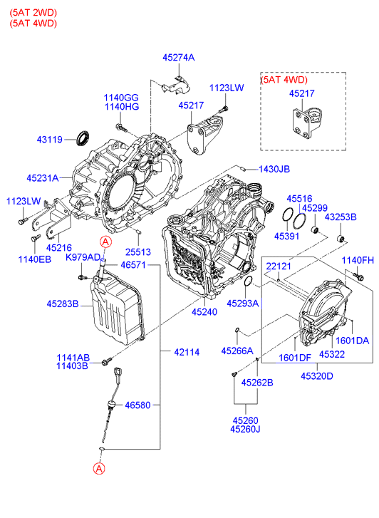 DRIVE SHAFT - FRONT