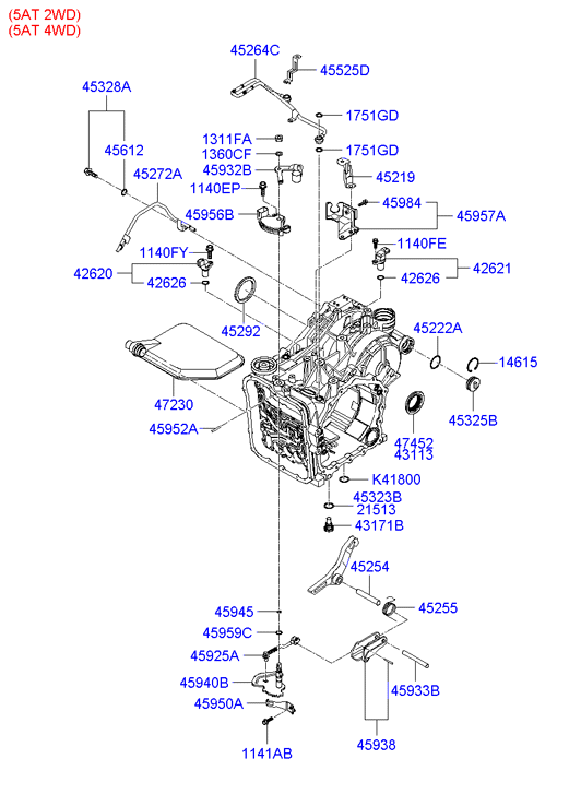 DRIVE SHAFT - FRONT