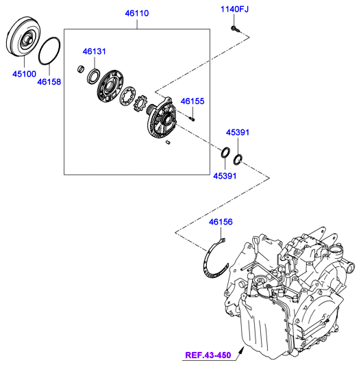 DRIVE SHAFT - FRONT