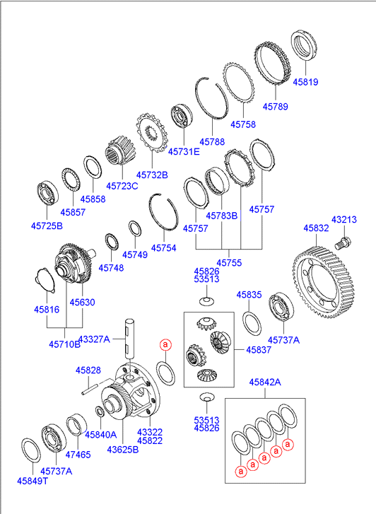 DRIVE SHAFT - FRONT