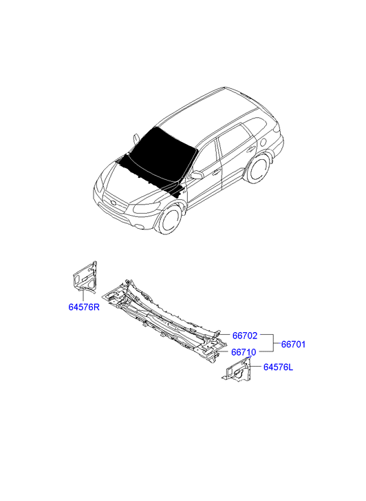 PANEL - REAR DOOR