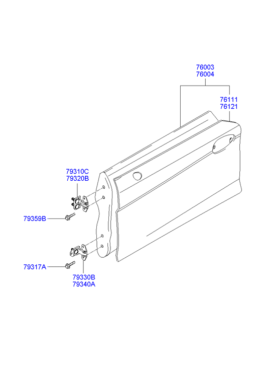 PANEL - FRONT DOOR