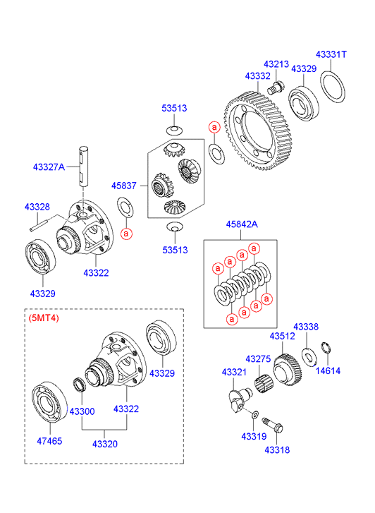 DRIVE SHAFT - FRONT