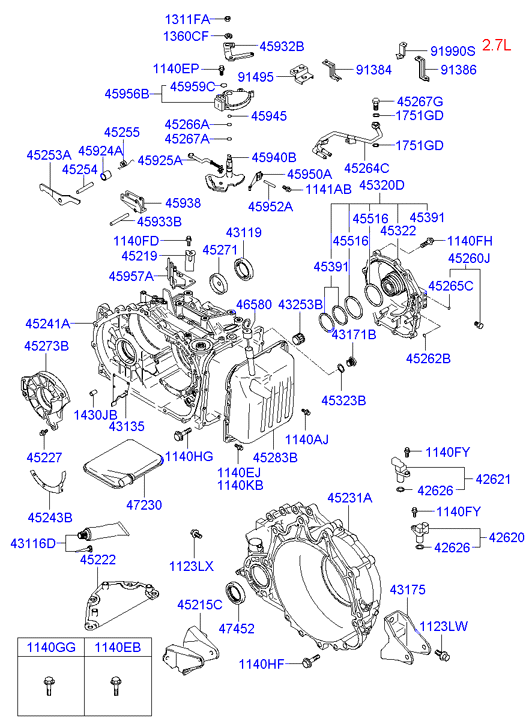 DRIVE SHAFT - FRONT