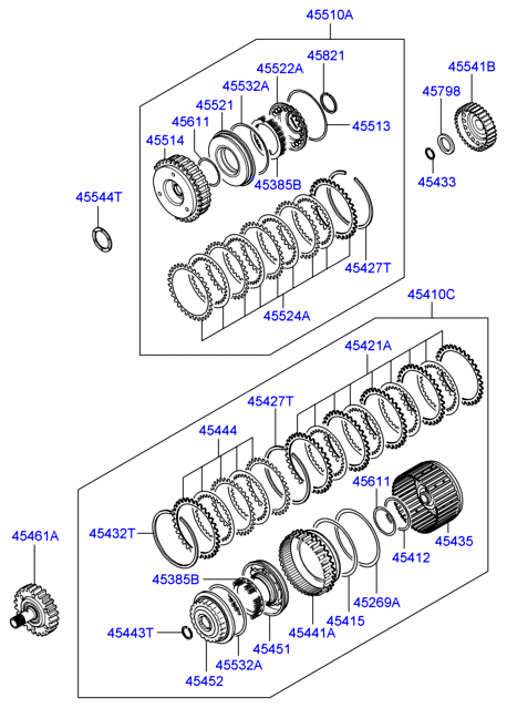 DRIVE SHAFT - FRONT