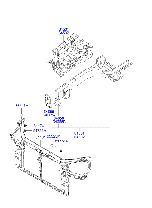 PANEL - REAR DOOR