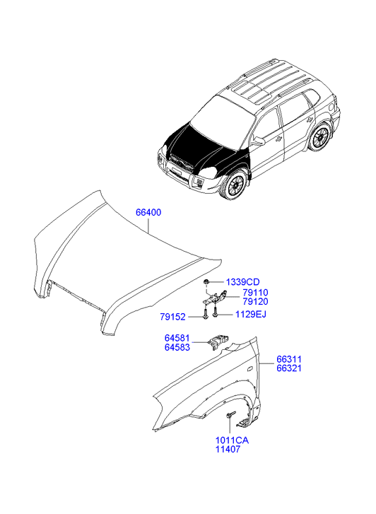 PANEL - REAR DOOR