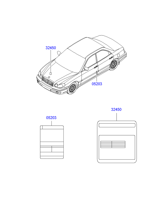 PANEL - REAR DOOR