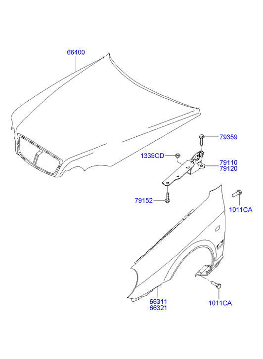 PANEL - REAR DOOR