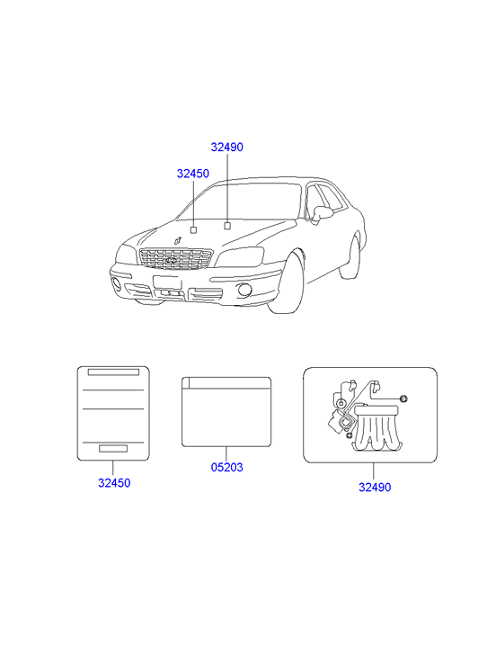 PANEL - REAR DOOR