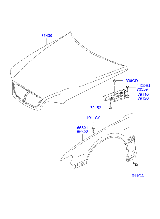 PANEL - REAR DOOR