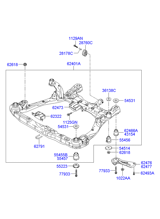 PANEL - REAR DOOR