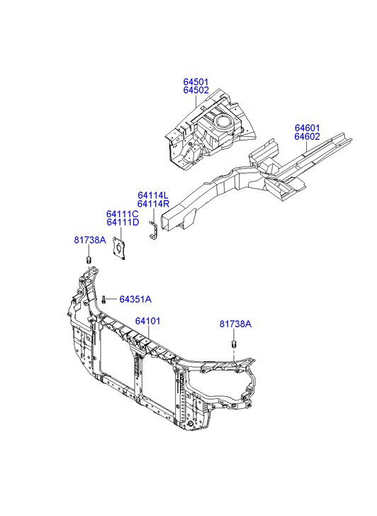 PANEL - REAR DOOR