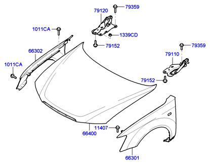 PANEL - REAR DOOR