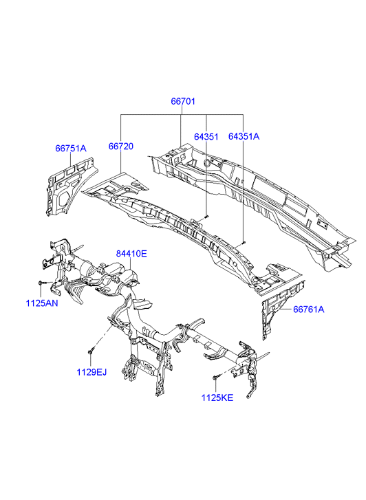 PANEL - REAR DOOR